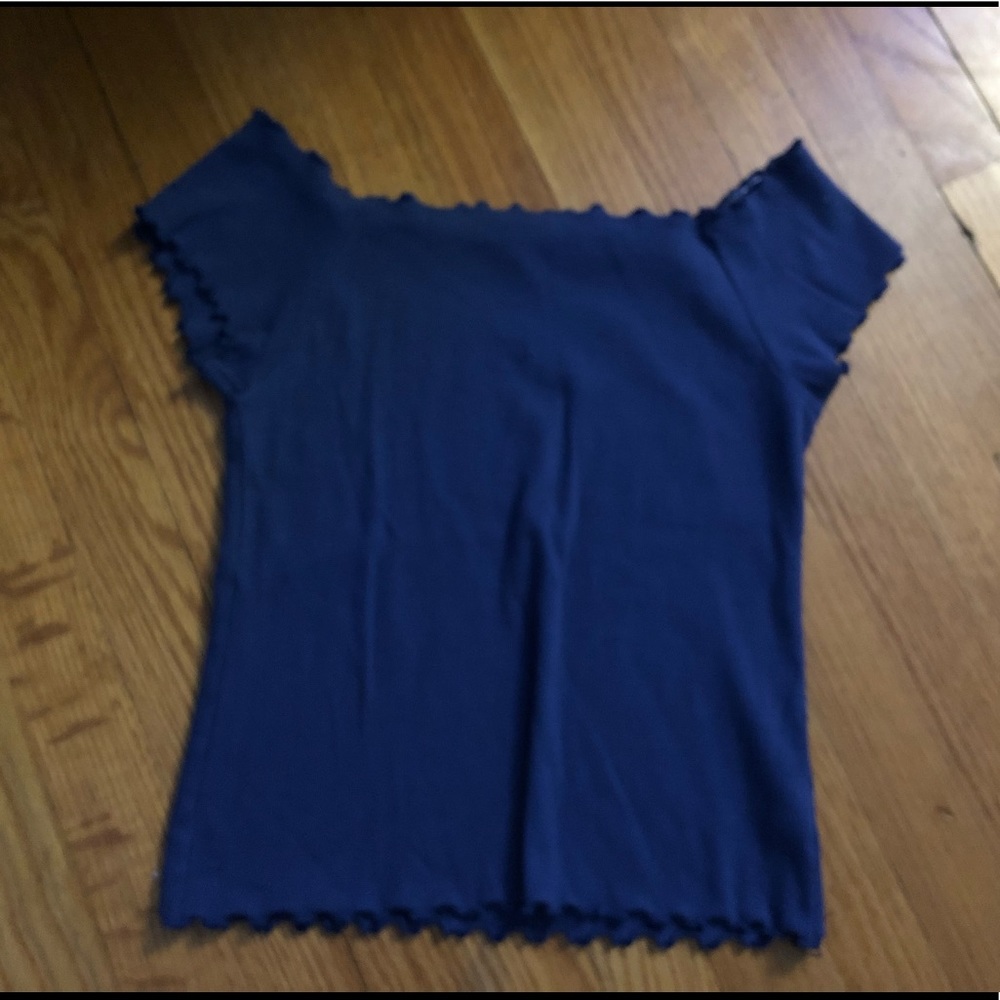 Aeropostale Off Shoulder Top